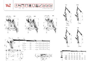 Lesnické jeřáby PENZ 14 Z 8.65