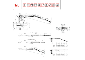 Lesnické jeřáby PENZ 17 L 8.2