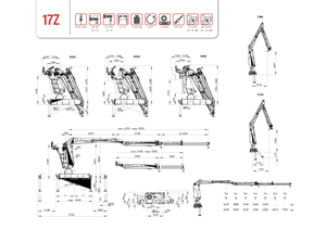 Lesnické jeřáby PENZ 17 Z 9.50