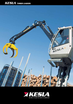 Lesnické jeřáby Kesla 2010 T