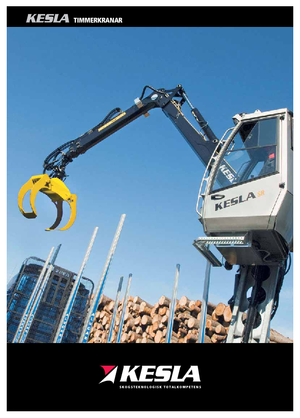 Lesnické jeřáby Kesla 2010 T