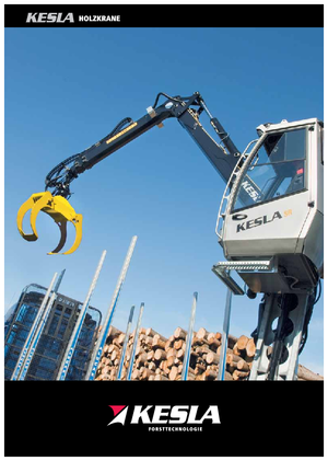 Lesnické jeřáby Kesla 2010 T