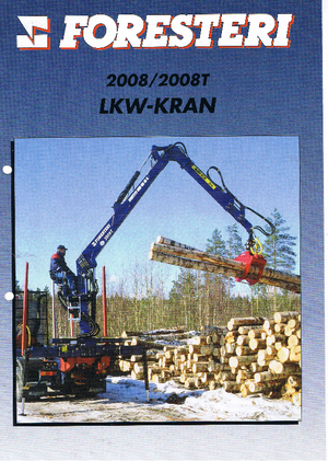 Lesnické jeřáby Foresteri 2008