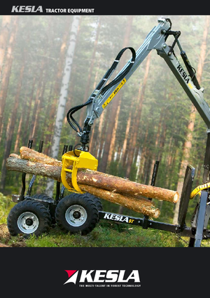 Lesnické jeřáby Kesla 304
