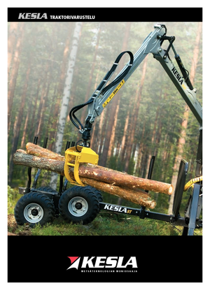 Lesnické jeřáby Kesla 203 T