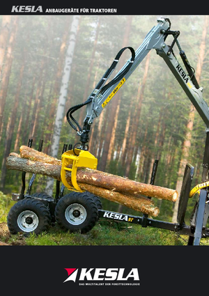 Lesnické jeřáby Kesla 203 T