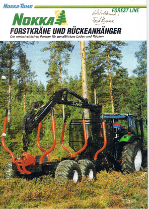 Lesnické jeřáby Nokka 2551