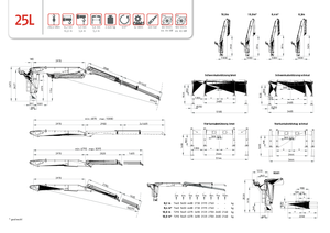 Lesnické jeřáby PENZ 25 L 10.0