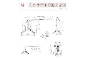 Lesnické jeřáby PENZ 4 L 6.00