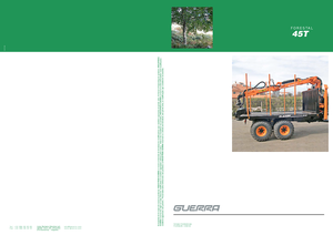 Lesnické jeřáby Guerra 45 TW 1