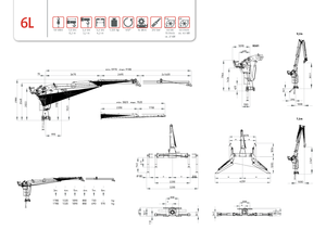 Lesnické jeřáby PENZ 6 L 9.2