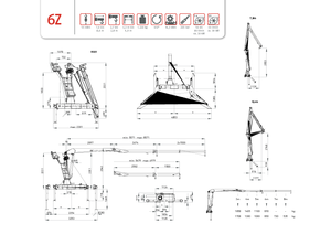 Lesnické jeřáby PENZ 6 Z 7.00