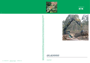 Lesnické jeřáby Guerra 67 ATWYS 2