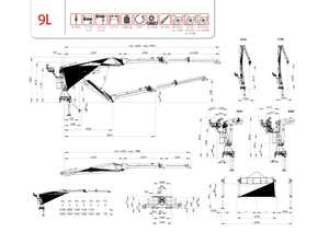 Lesnické jeřáby PENZ 9 L 7.9