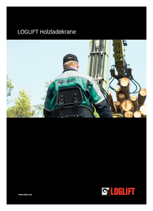 Lesnické jeřáby Loglift F 120S