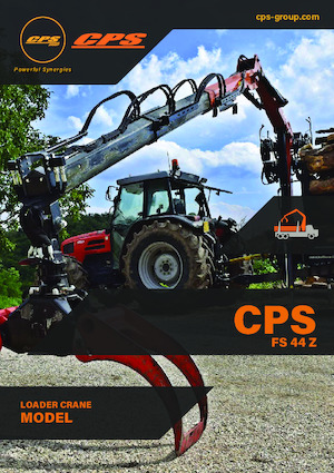 Lesnické jeřáby COPMA 2000 FS 44 Z 1