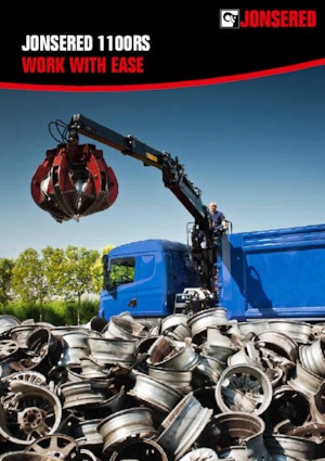 Lesnické jeřáby Jonsered J 1100RS 84