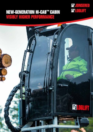 Lesnické jeřáby Jonsered J 1400Z 95