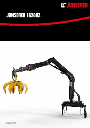 Lesnické jeřáby Jonsered J 1620RZ 78