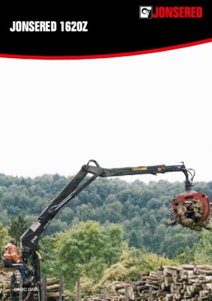 Lesnické jeřáby Jonsered J 1620Z 93