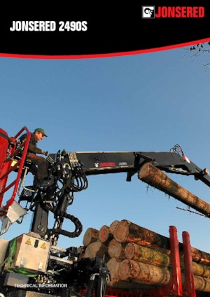 Lesnické jeřáby Jonsered 2490 S 95 