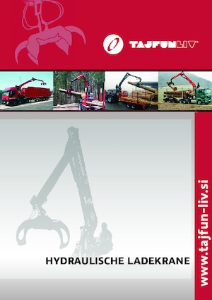 Lesnické jeřáby LIV L 170 Z 96