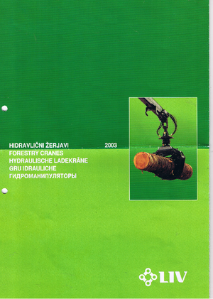 Lesnické jeřáby LIV L 10.75 K