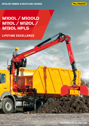 Lesnické jeřáby Epsilon M 130 L 80 HPLS