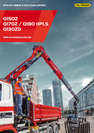 Lesnické jeřáby Epsilon Q 170 Z 82