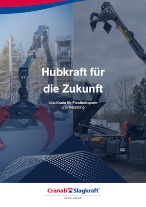 Lesnické jeřáby Cranab RZ 18.1 NHY 3+3