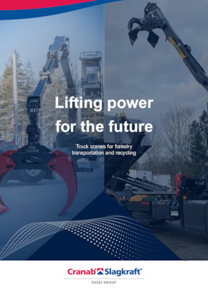 Lesnické jeřáby Cranab RZ 18.1 NHY 3+3