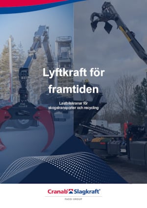 Lesnické jeřáby Cranab RZ 18.1 NHY 3+3