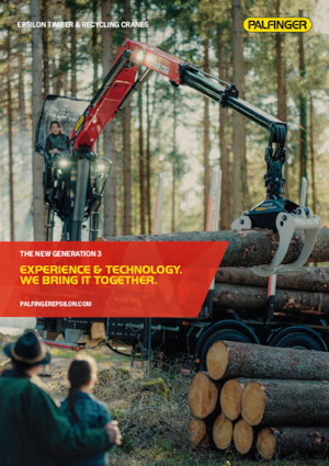 Lesnické jeřáby Epsilon TZ15 109