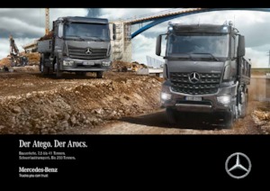 Tuhé podvozky Mercedes-Benz Arocs 2024 K 4x2