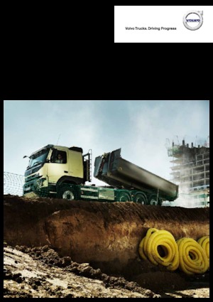 Tuhé podvozky Volvo Trucks FMX13.420 6x4 Rigid - X-High T Ride