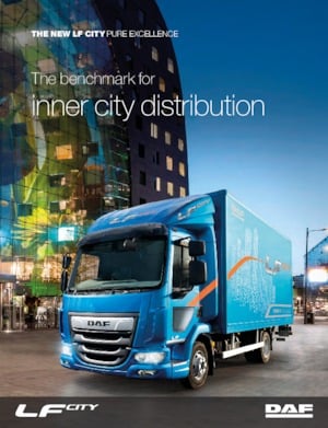 Tuhé podvozky DAF LF 180 FA 08t