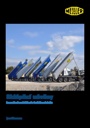 Sklápěcí návěsy Meiller MHPS44.2-K