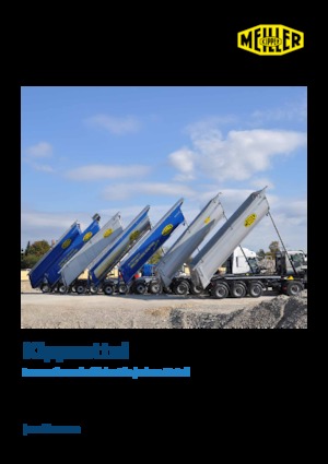 Sklápěcí návěsy Meiller MHPS44.2-K