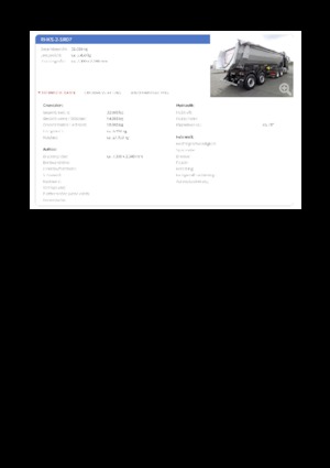 Sklápěcí návěsy Reisch RHKS-2-SR07