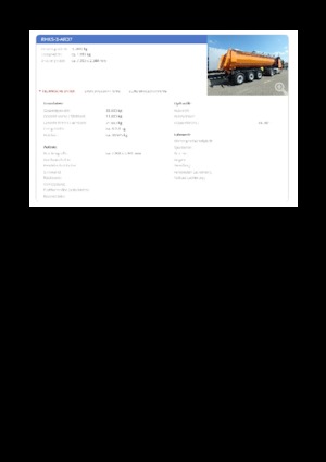 Sklápěcí návěsy Reisch RHKS-3-AR07