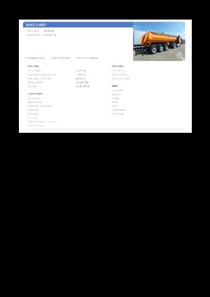 Sklápěcí návěsy Reisch RHKS-3-AR07