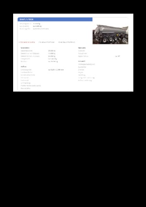 Sklápěcí návěsy Reisch RHKS-3-SR08