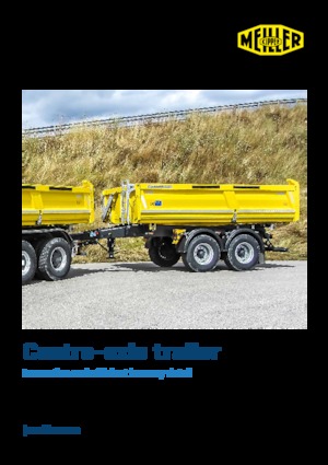 Sklápěcí přívěsy Meiller MZDA18.22-B