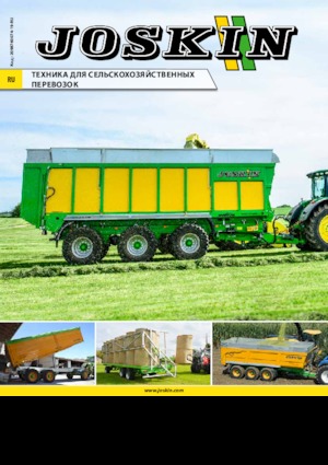 Sklápěcí přívěsy Joskin DELTA-CAP 5025/17DR140