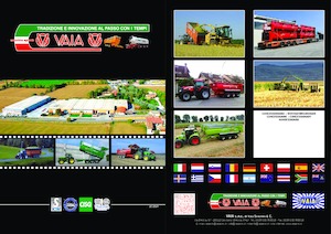 Sklápěcí přívěsy Vaia NL80-4R