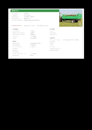 Sklápěcí přívěsy Reisch REDK-79.L