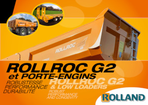 Sklápěcí přívěsy Rolland ROLLROC 5300 G2