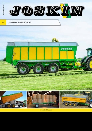 Sklápěcí přívěsy Joskin DELTA-CAP 5525/16DR120