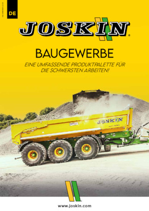 Sklápěcí přívěsy Joskin TRANS-KTP 24/54