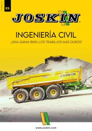 Sklápěcí přívěsy Joskin TRANS-KTP 24/54